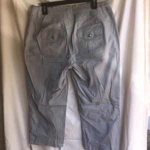 Grey Capri pants